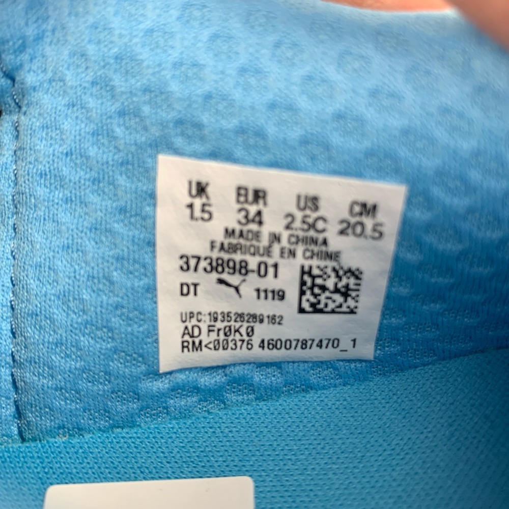 PUMA x TETRIS RS-X Kids' Shoes - Picture 11 of 11